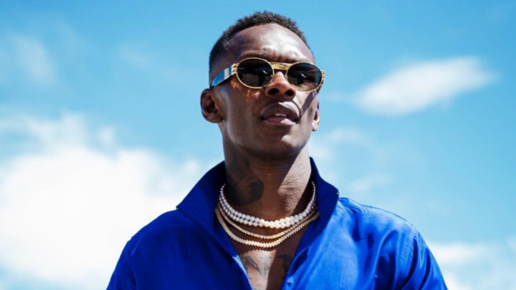 Former UFC middleweight champion Israel Adesanya