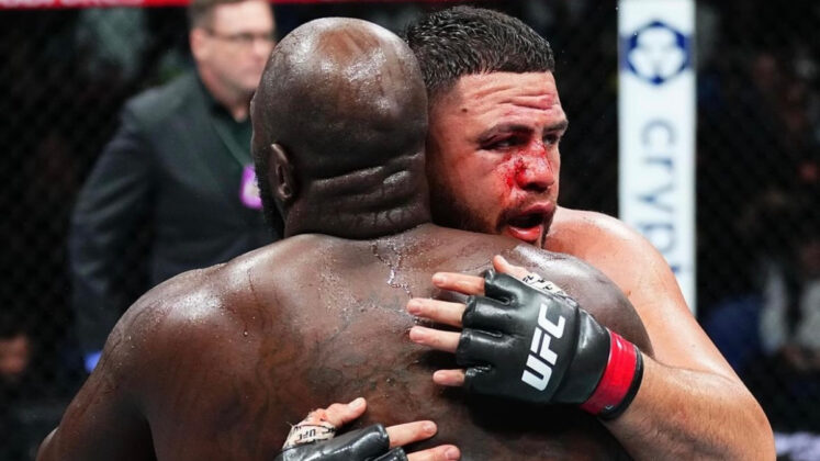 Jairzinho Rozenstruik & Tai Tuivasa