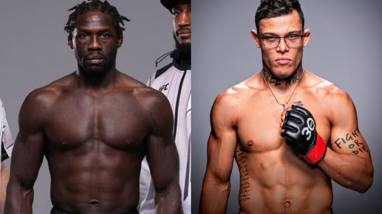 Jared Cannonier vs. Caio Borralho