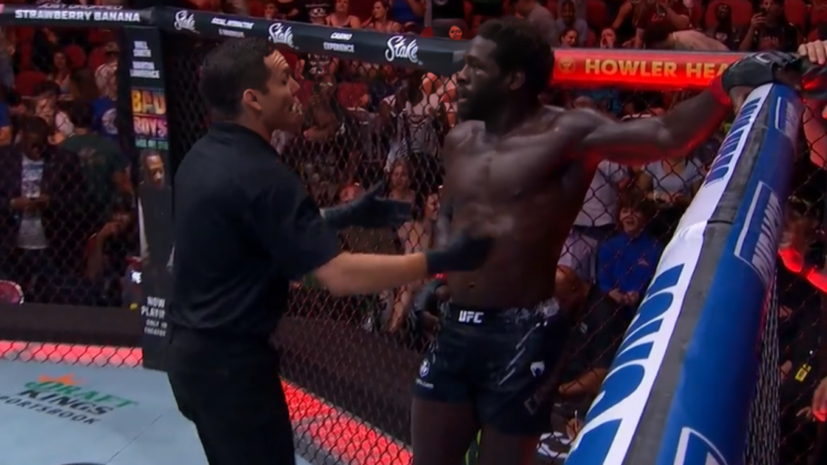 Jason Herzog stopped Jared Cannonier from fighting at UFC Louisville