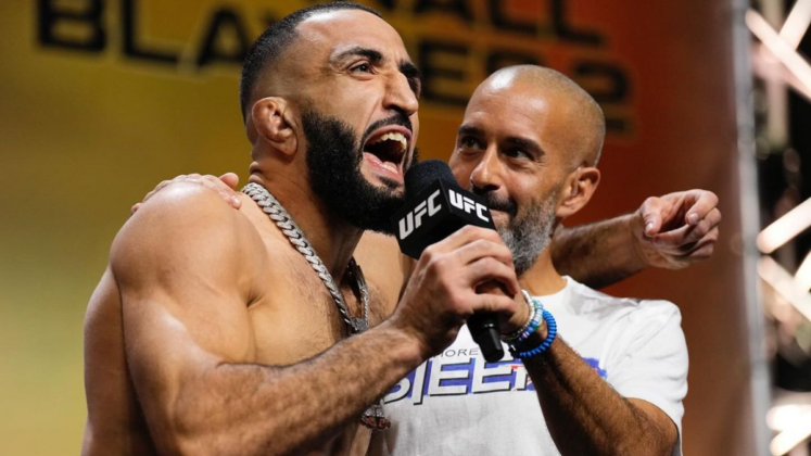 Jon Anik and Belal Muhammad