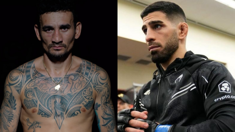 Max Holloway and Ilia Topuria