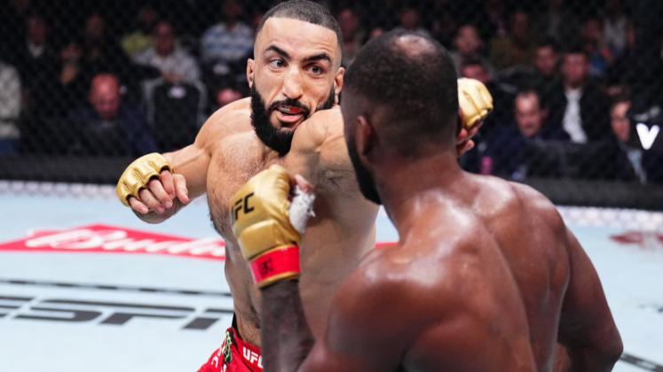 New UFC welterweight champion Belal Muhammad