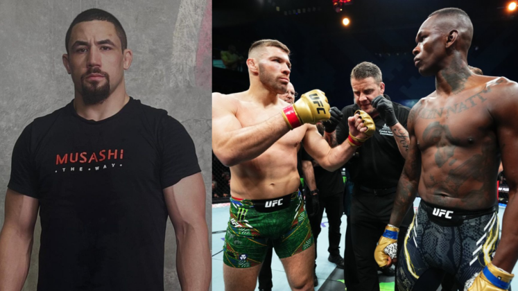 Robert Whittaker on Dricus Du Plessis vs. Israel Adesanya at UFC 305