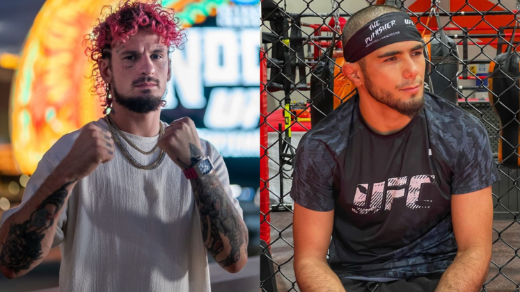 Sean O'Malley and Muhammad Mokaev