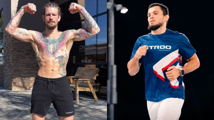 Sean O'Malley and Umar Nurmagomedov