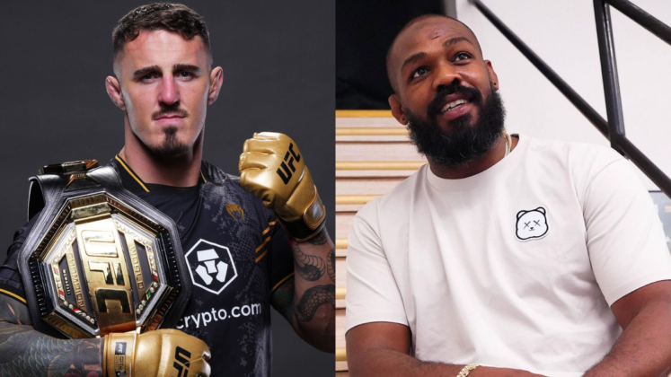 Tom Aspinall and Jon Jones