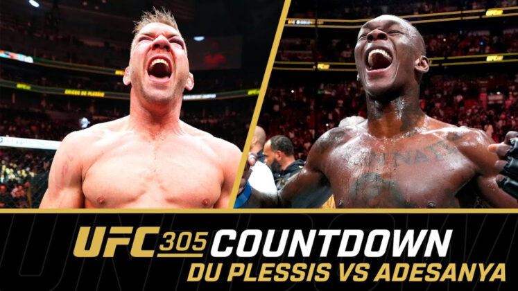UFC 305 Countdown