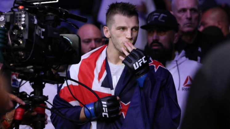 UFC lightweight fighter Dan Hooker