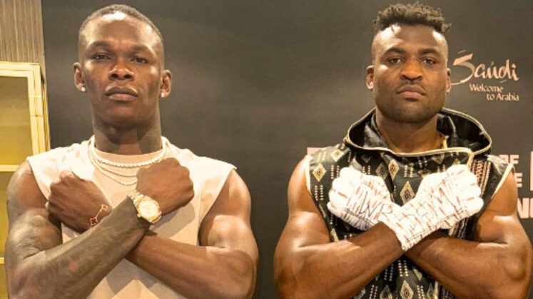 Israel Adesanya & Francis Ngannou