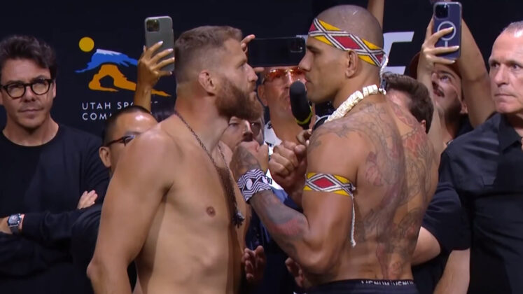 Jan Blachowicz & Alex Pereira