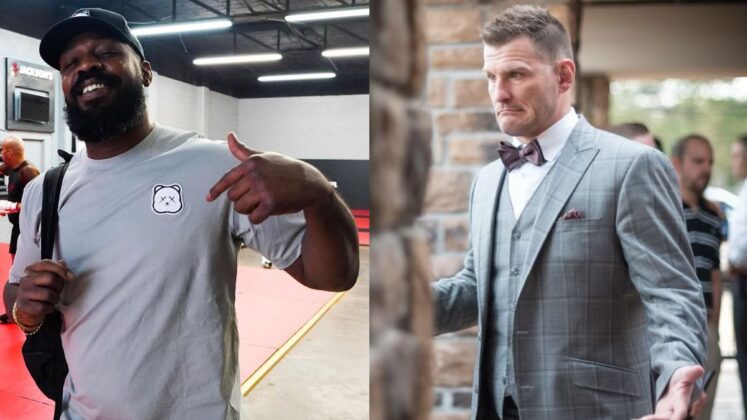 Jon Jones and Stipe Miocic