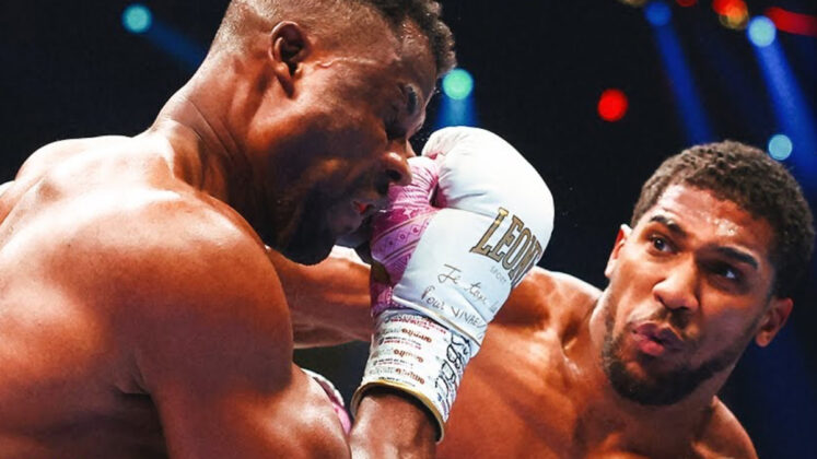 Francis Ngannou & Anthony Joshua