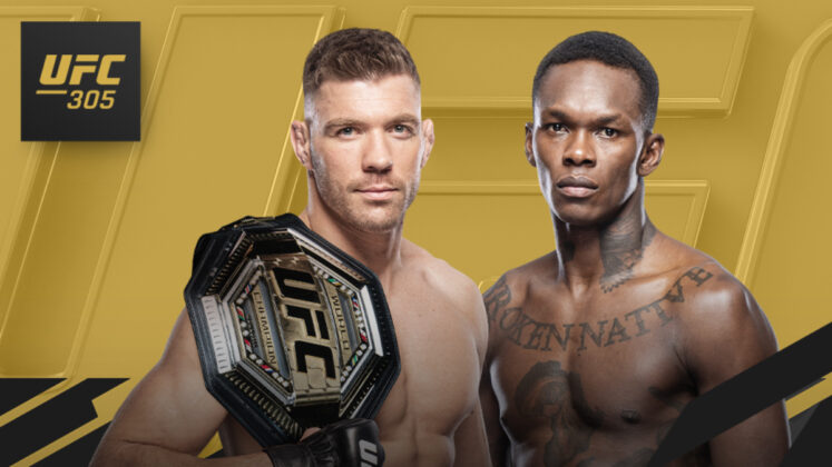 UFC 305: Du Plessis vs. Adesanya