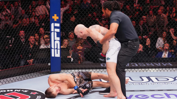 Josh Emmett & Bryce Mitchell