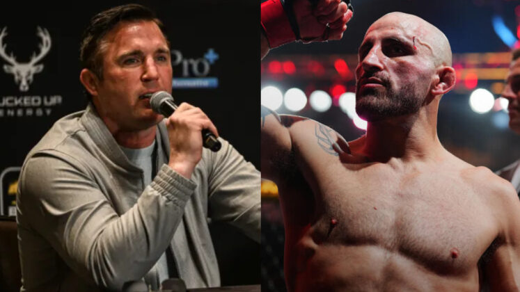 Chael Sonnen, Alexander Volkanovski
