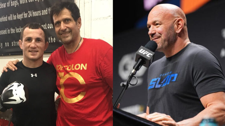 Merab Dvalishvili & Ray Longo, Dana White