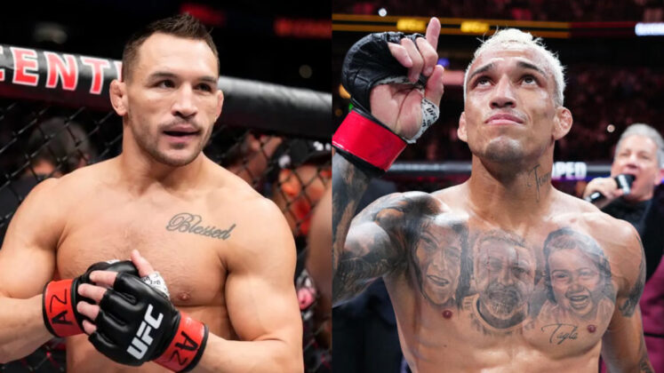 Michael Chandler, Charles Oliveira