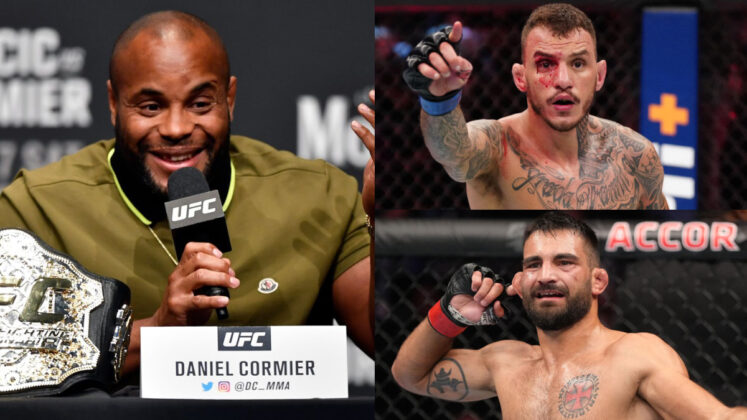 Daniel Cormier, Renato Moicano, Benoit Saint Denis