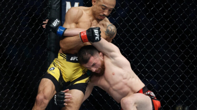 Merab Dvalishvili & Jose Aldo