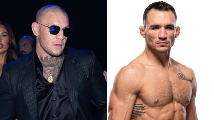 Conor McGregor and Michael Chandler