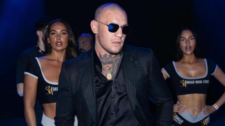 Conor McGregor eyes Irish Presidency