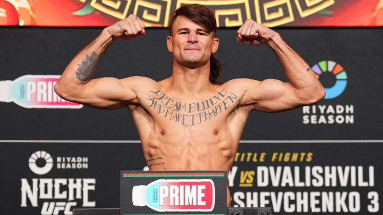 Deigo Lopes sets his sights on former champion