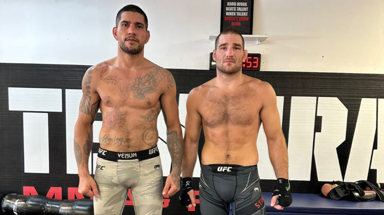 Alex Pereira & Sean Strickland
