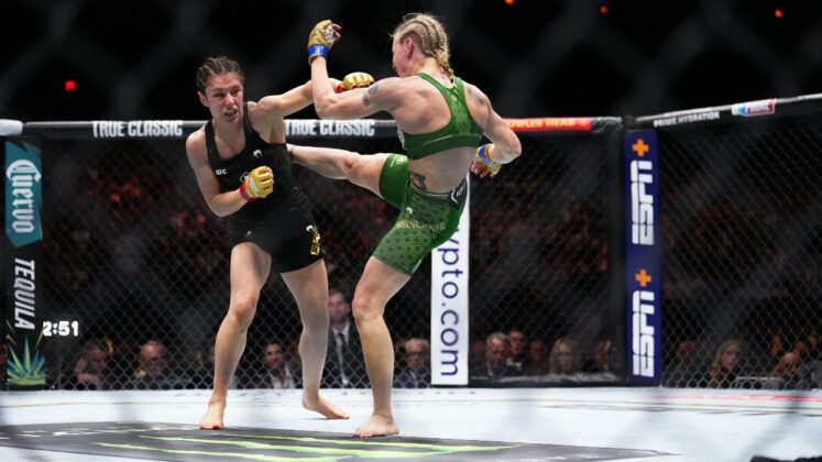 Alexa Grasso & Valentina Shevchenko