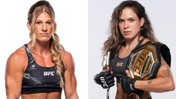 Kayla Harrison and Amanda Nunes