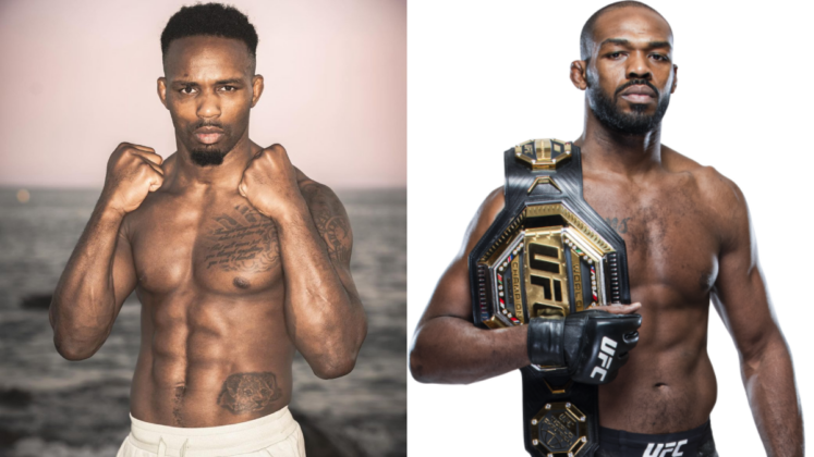 Lerone Murphy and Jon Jones