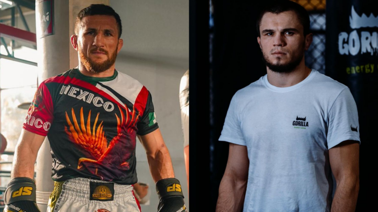 Merab Dvalishvili and Umar Nurmagomedov
