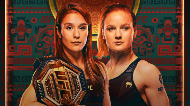 Noche UFC 306: Alexa Grasso vs. Valentina Shevchenko 3