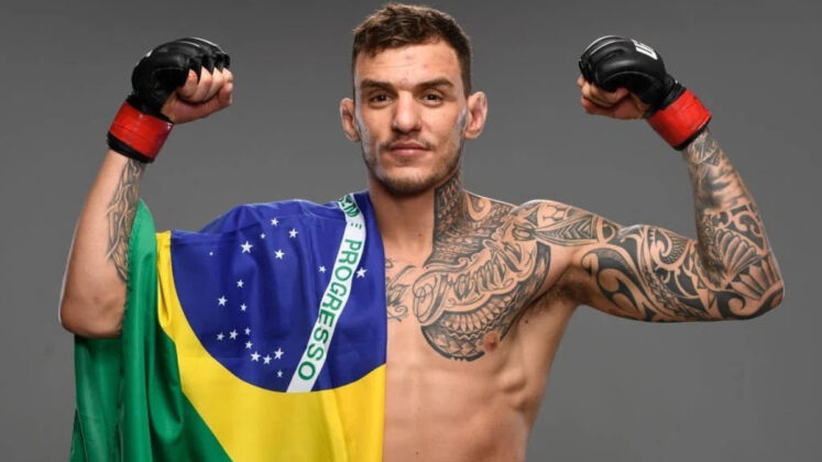 Renato Moicano to fight Benoit Saint-Denis at UFC Paris