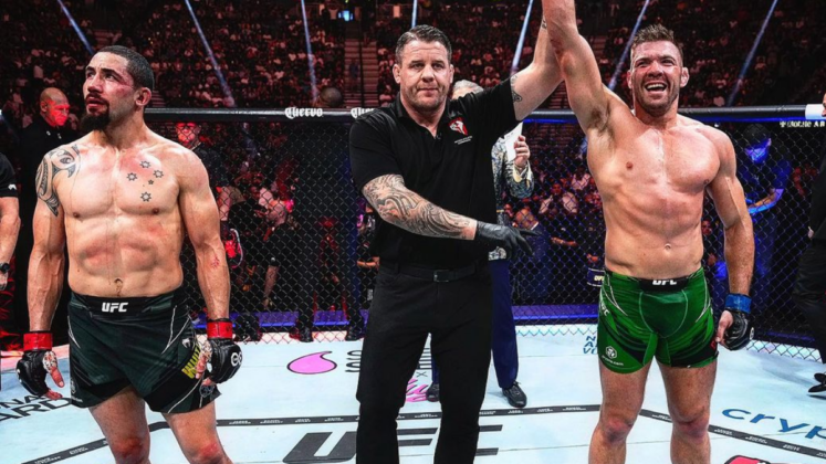 Robert Whittaker reflects on Dricus Du Plessis' power