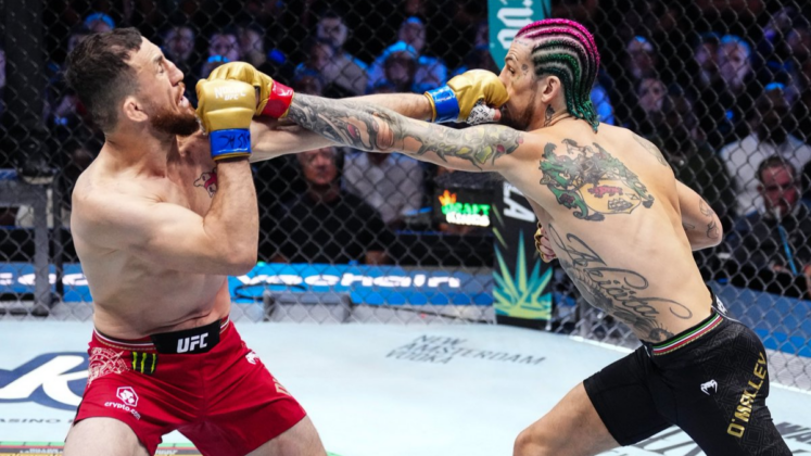 Sean O'Malley lost his title to Merab Dvalishvili at Noche UFC 306