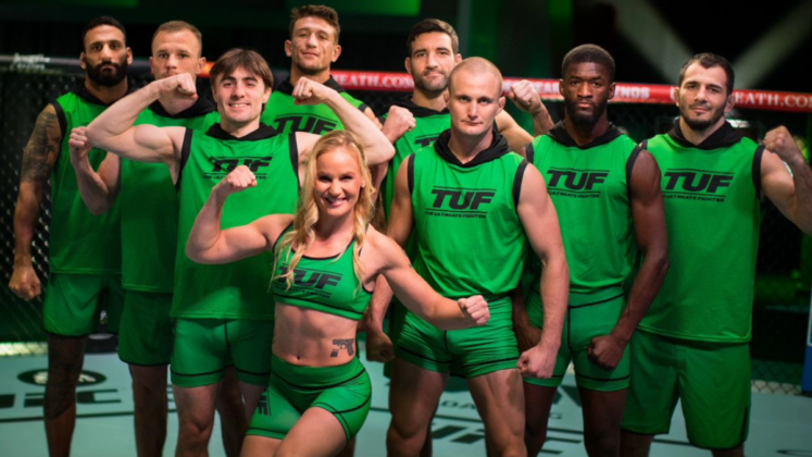 TUF 32 fighters Nathan Fletcher from Team Valentina Shevchenko