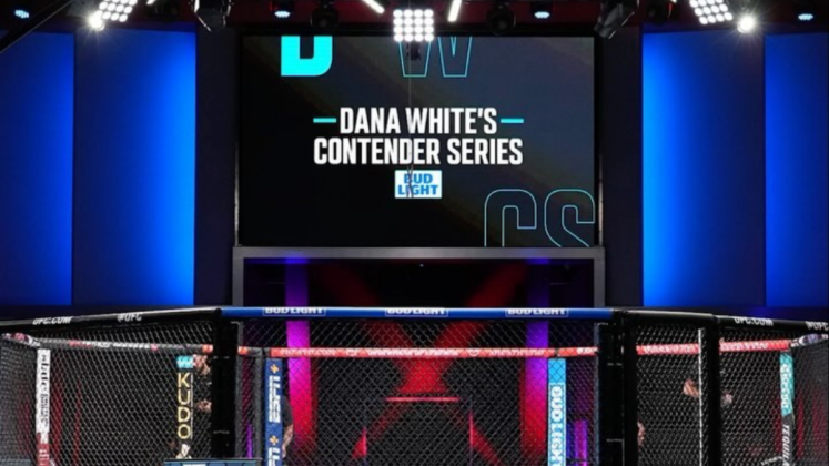 UFC Star In The Making Discusses 'Weakness' In Other Fighters At DWCS