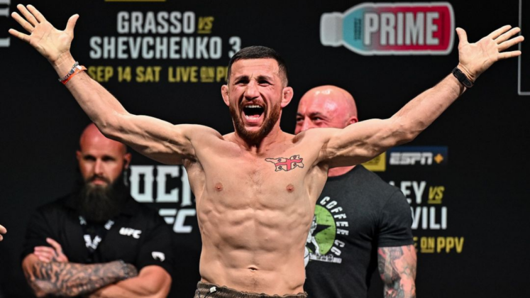 UFC bantamweight champion hates Merab Dvalishvili hates Russians