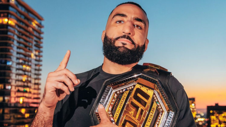 UFC weltweright champion Belal Muhammad