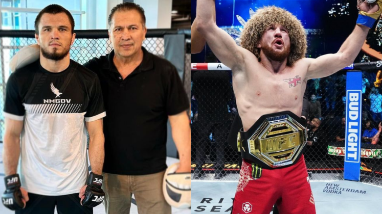 Umar Nurmagomedov's coach Javier Mendez speaks on Merab Dvalishvili