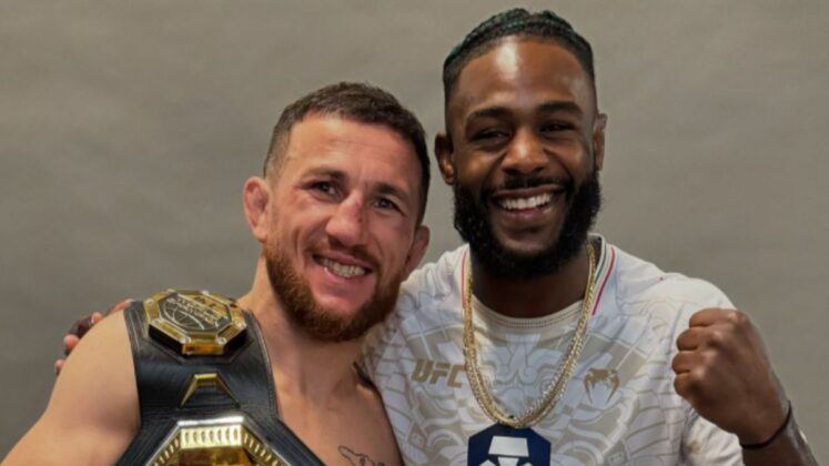 Merab Dvalishvili & Aljamain Sterling