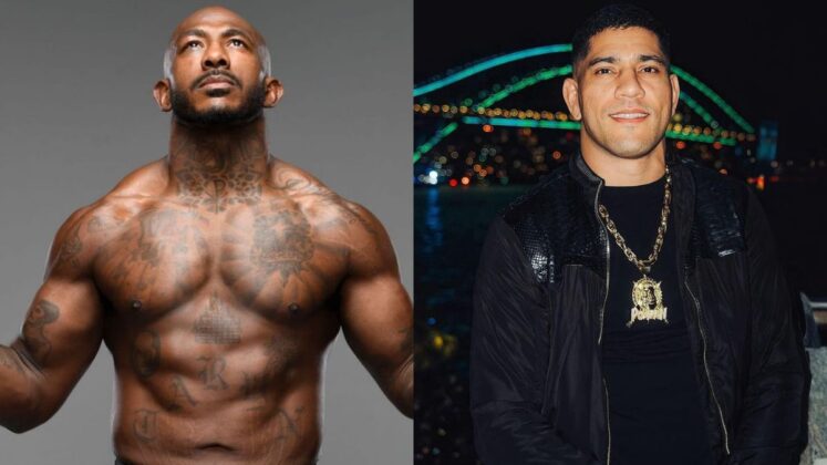 Khalil Rountree and Alex Pereira