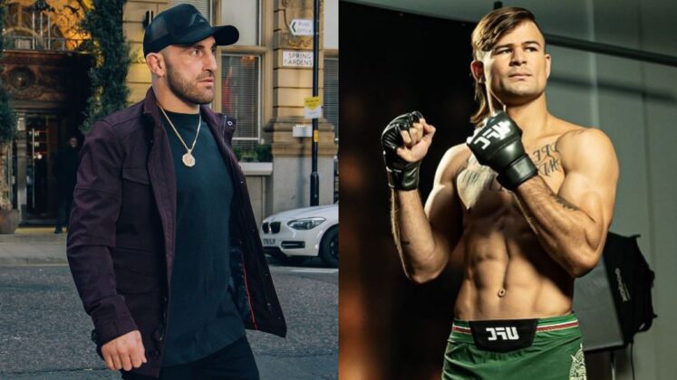 Alexander Volkanovski & Diego Lopez