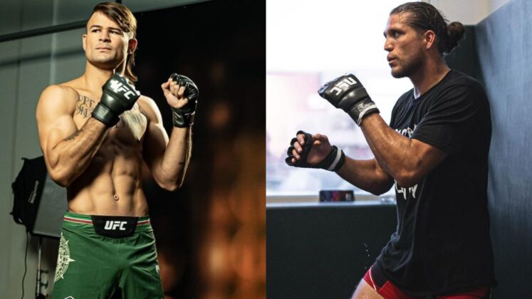 Diego Lopes and Brian Ortega