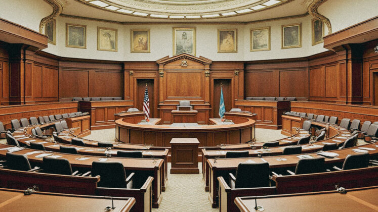 Federal Courtroom