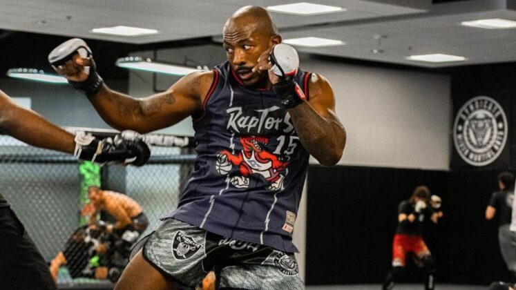 Khalil Rountree training