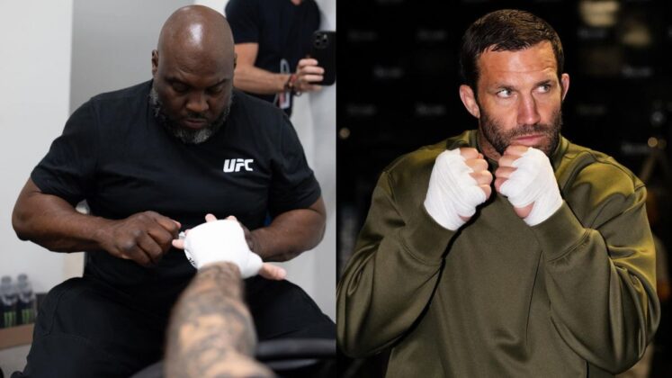 UFC Cutman Brad Tate and Luke Rockhold