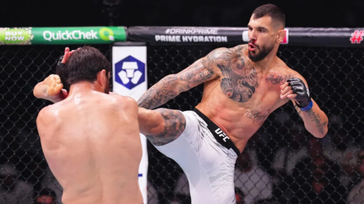Aleksandar Rakic vs. Magomed Ankalaev