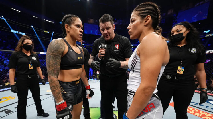 Amanda Nunes & Julianna Pena